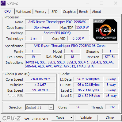 Threadripper hp hot sale